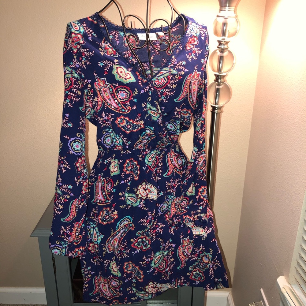 Rhythm long sleeve dress